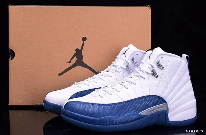 12 130690-113 "French Blue" mens Retro Air Jordan 0803